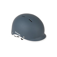 Eunorau Genesis adult helmet in gunmetal grey, side view