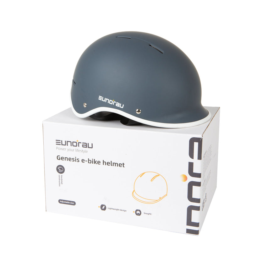 Eunorau Genesis Adult Bike Helmet: Genesis helmet with retail box