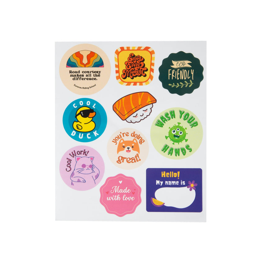 Eunorau Genesis Jr. Kids Bike Helmet: Genesis Jr. DIY sticker sheet