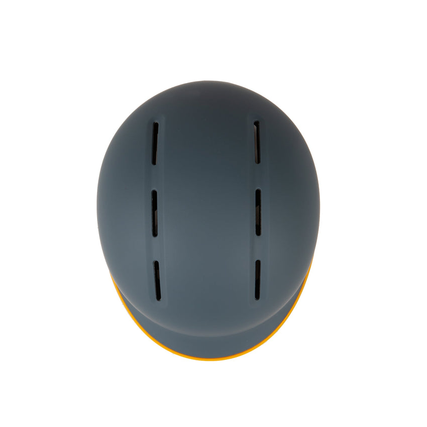 Genesis Jr. helmet top view showing vents