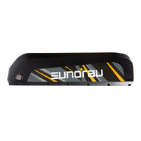 Universal secondary battery with Eunorau graphics