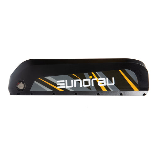 Universal secondary battery with Eunorau graphics