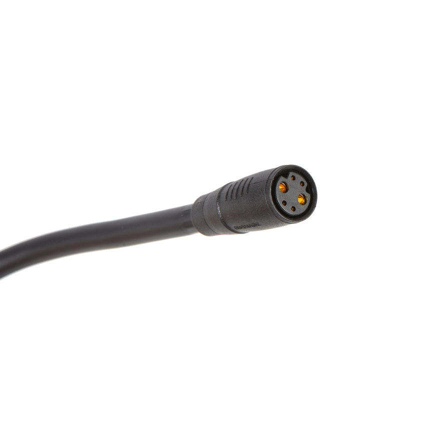 Eunorau Universal 48V 15Ah Secondary Battery: battery output cable connector