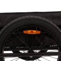 Eunorau hunting trailer wheel with reflector