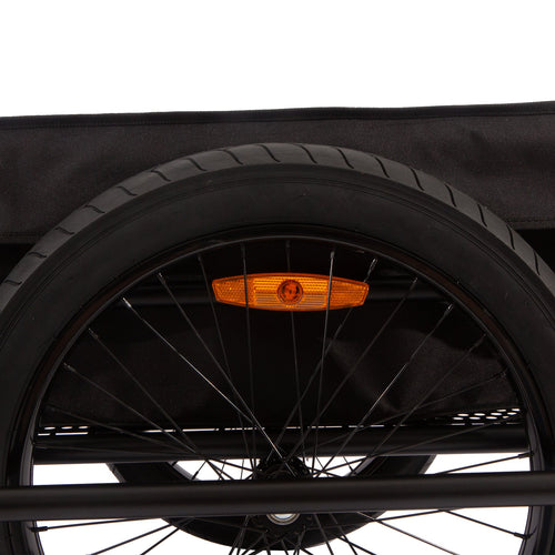 Eunorau hunting trailer wheel with reflector