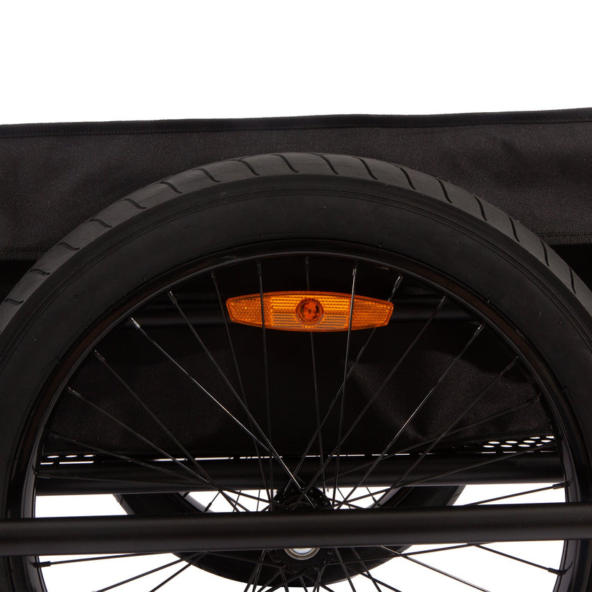 Eunorau hunting trailer wheel with reflector