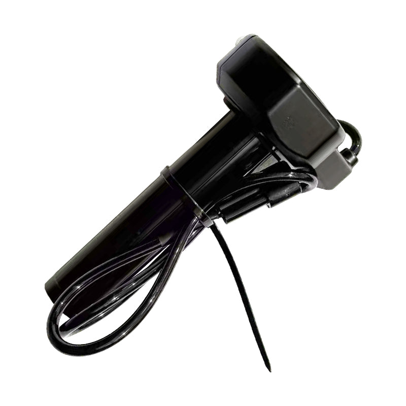 Valtinsu EM-5 throttle grip, side view