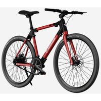 VanPowers City Vanture belt drive e-bike handlebar and stem detail – urban commuter electric bike Utah