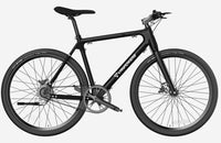 VanPowers City Vanture ebike accessory detail shot – fender and lighting system view