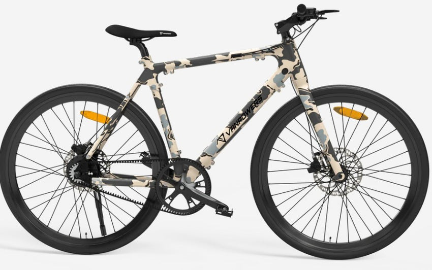 VanPowers City Vanture lightweight belt drive electric bike additional angle – buy at BHive Moto Shop West Jordan