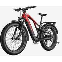 VanPowers GrandTeton Pro hub motor fat tire electric bike side detail view – all terrain ebike Utah