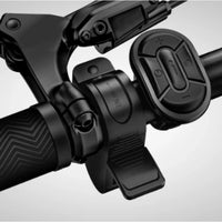 VanPowers GrandTeton Pro hub drive e-bike frame and integrated battery detail