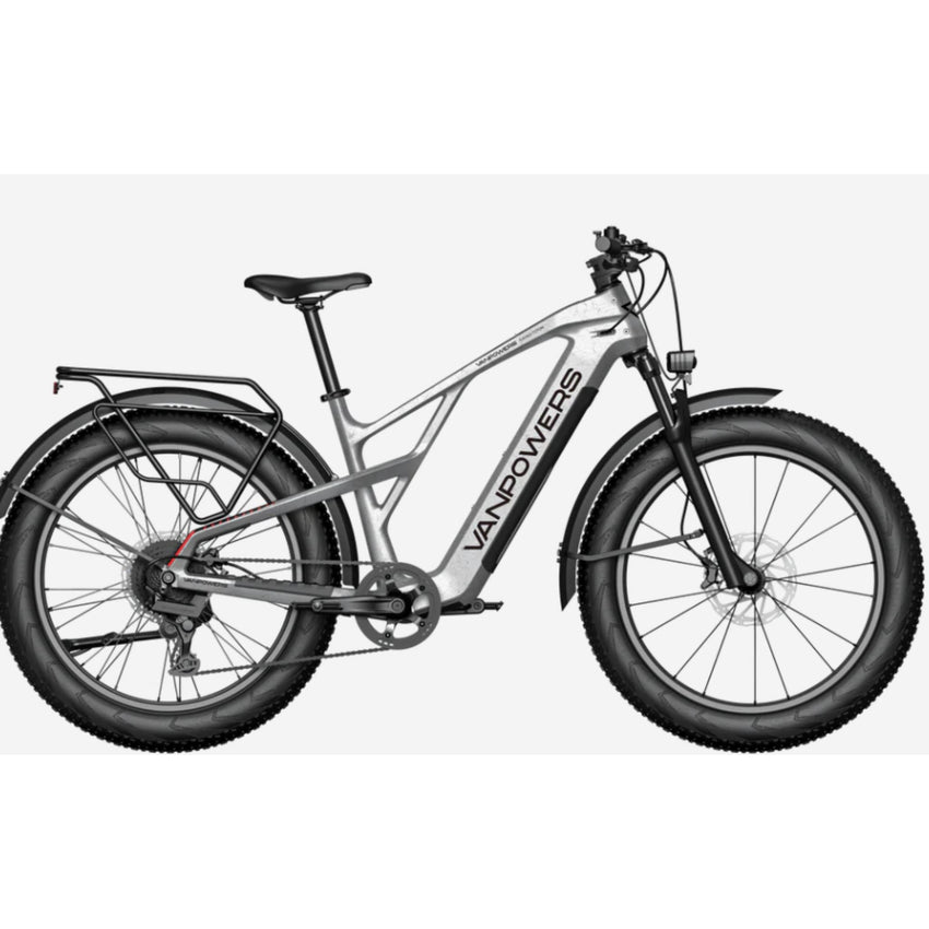 VanPowers GrandTeton Pro hub motor fat tire electric bike primary product shot – $1,599 at BHive Moto Shop
