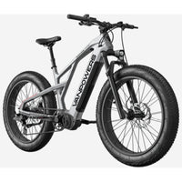 VanPowers GrandTeton Ultra mid drive fat tire electric bike side detail view – all terrain ebike Utah