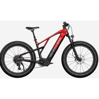 VanPowers GrandTeton Ultra all terrain ebike three-quarter front view showing fat tire and fork