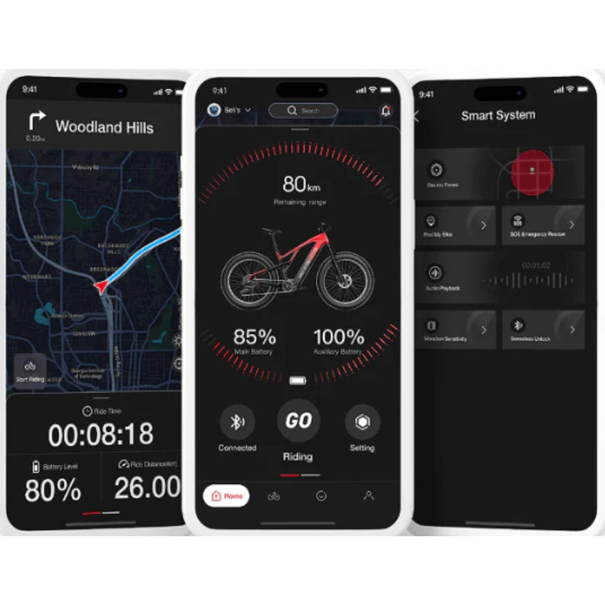 VanPowers GrandTeton Ultra mid drive fat tire electric bike full profile – buy at BHive Moto Shop West Jordan Utah