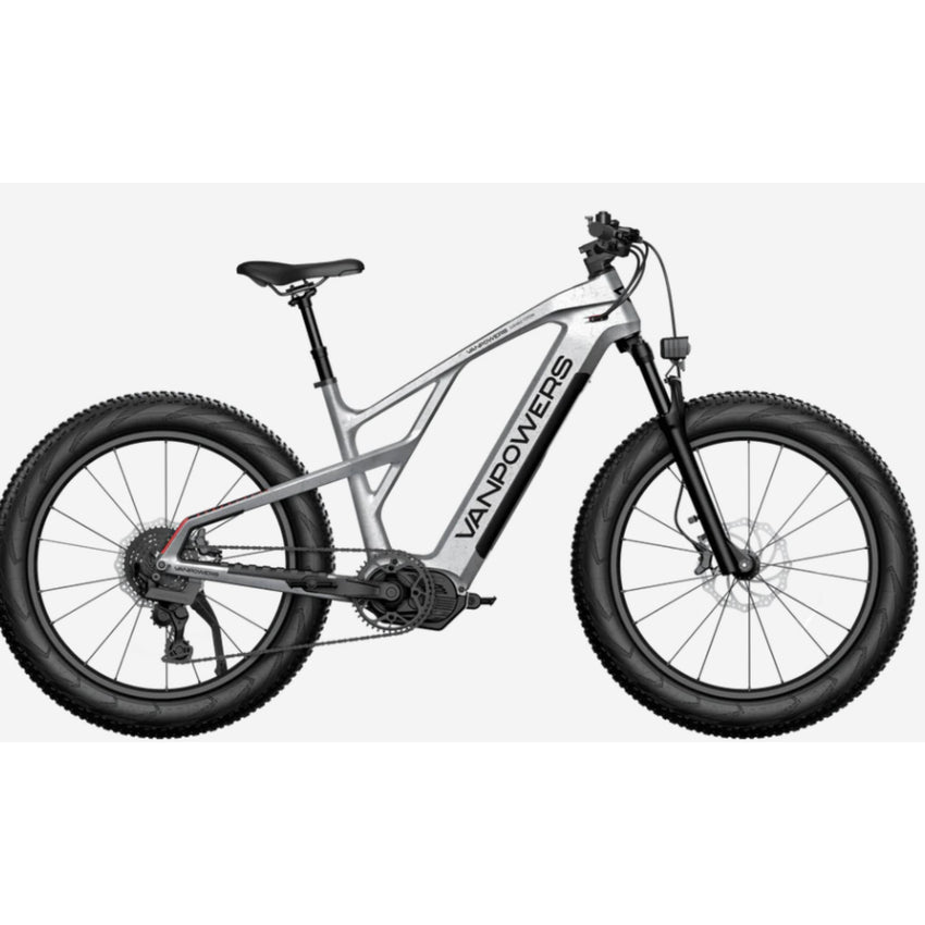VanPowers GrandTeton Ultra mid drive fat tire electric bike primary product shot – $1,999 at BHive Moto
