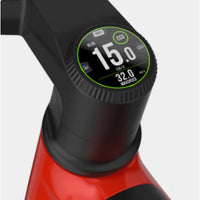 VanPowers UrbanCross Ultra e-bike cockpit with backlit display and ergonomic controls