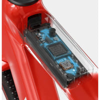 VanPowers UrbanCross Ultra electric bike three-quarter rear view highlighting component quality