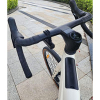 VanPowers UrbanCross Ultra lightweight electric bike lifestyle riding shot – Utah trail and urban use