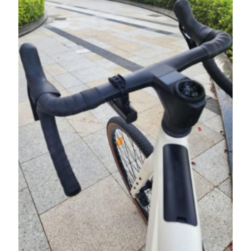VanPowers UrbanCross Ultra lightweight electric bike lifestyle riding shot – Utah trail and urban use