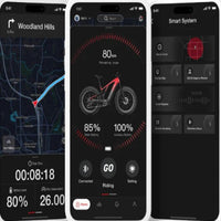 VanPowers UrbanGlide Pro hub drive e-bike frame battery integration and down tube detail – BHive Moto Shop