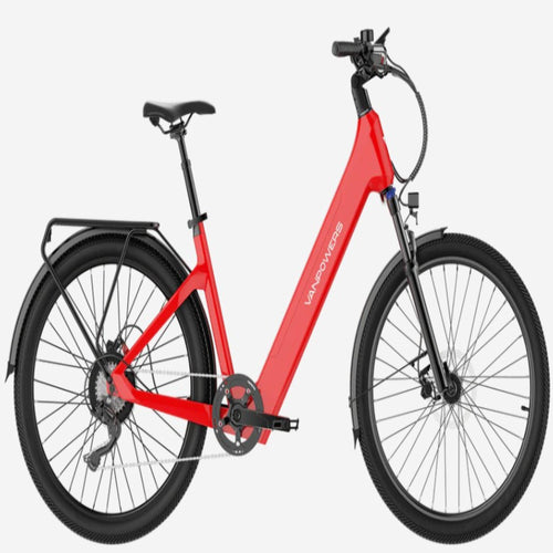 VanPowers UrbanGlide Pro hub drive ebike primary product shot – at BHive Moto Shop West Jordan