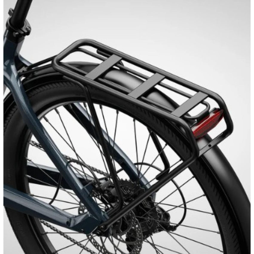 VanPowers UrbanGlide Ultra electric bike lifestyle riding shot – mid drive performance in Utah terrain