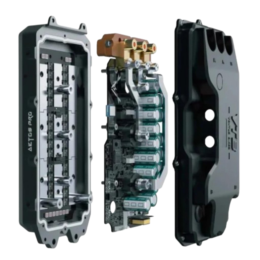 Ventus Aetos V9600 PRO controller port and connector detail – plug-and-play installation