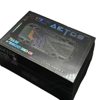 Ventus Aetos V9600 PRO controller side view – compact aluminum housing with advanced thermal design