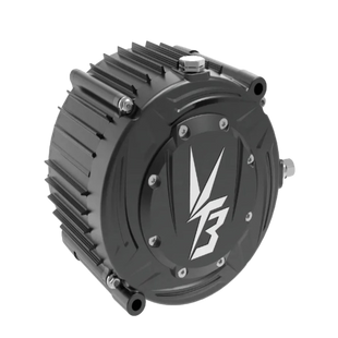 Ventus Ryuga 52kW motor primary product shot – transparent background, drop-in electric dirt bike upgrade