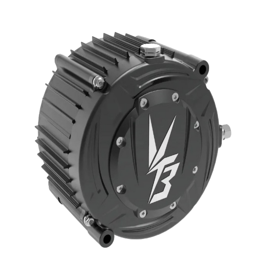 Ventus Ryuga 81kW motor primary product shot – 109+ HP equivalent, transparent background