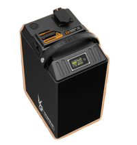 Ventus Ultra Bee battery 96V 56Ah connector and port detail – compatible with Aetos V9600 ULTRA controller