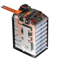 Ventus Ultra Bee battery 96V 56Ah side view – extreme capacity for ultra-high performance e-moto builds