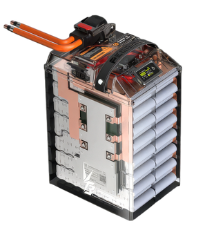 Ventus Ultra Bee battery 96V 56Ah side view – extreme capacity for ultra-high performance e-moto builds
