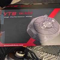 Ventus VTB 28kW motor angle view – pairs with Aetos V9600 controller, BHive Moto Shop Utah