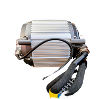 Ventus VTB 28kW motor connector and wiring detail – 48V–100V compatible, 850A max phase current