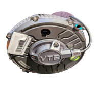 Ventus VTB 28kW motor primary product shot – transparent background, drop-in replacement for electric dirt bikes