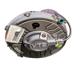 Ventus VTB 28kW motor primary product shot – transparent background, drop-in replacement for electric dirt bikes