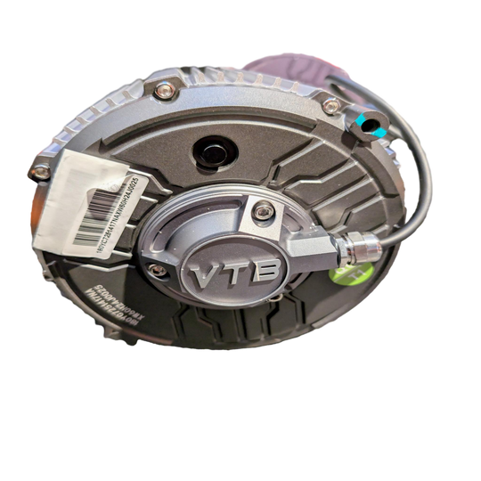 Ventus VTB 28kW motor primary product shot – transparent background, drop-in replacement for electric dirt bikes