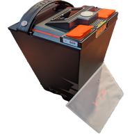 Ventus VTB 72V 50Ah battery three-quarter view – high-capacity lithium pack, $2,199 at BHive Moto Shop