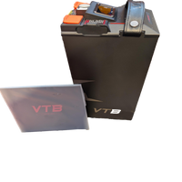 Ventus VTB 72V 50Ah premium battery connector panel – BMS protected, compatible with Aetos controllers