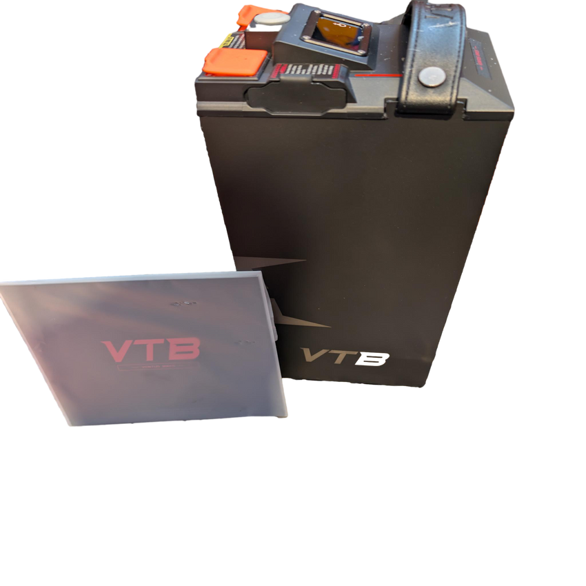Ventus VTB 72V 50Ah premium battery connector panel – BMS protected, compatible with Aetos controllers