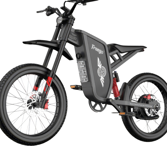 Freego X1 Series Class II III electric bike three-quarter view – $1,799 at BHive Moto Shop Utah