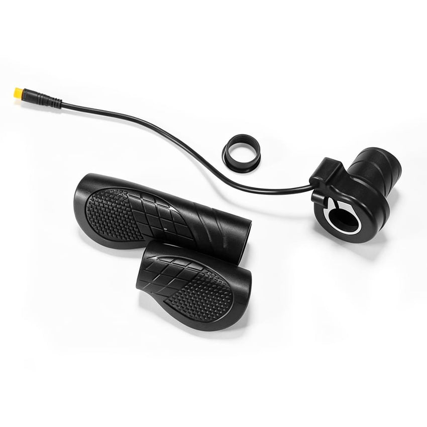HappyRun twist throttle with grips and spacer