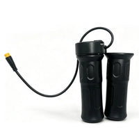 HappyRun twist throttle grip pair with cable