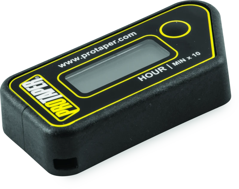 ProTaper Wireless Hour Meter, detail view for tracking engine hours and service intervals