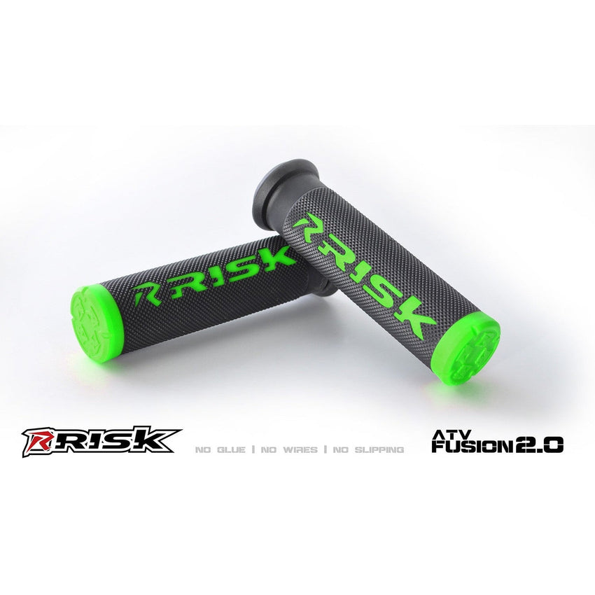 FUSION 2.0 ATV/MTB Grips with Fusion Bonding System