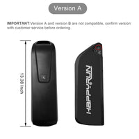 HappyRun G50 battery version A with dimensions