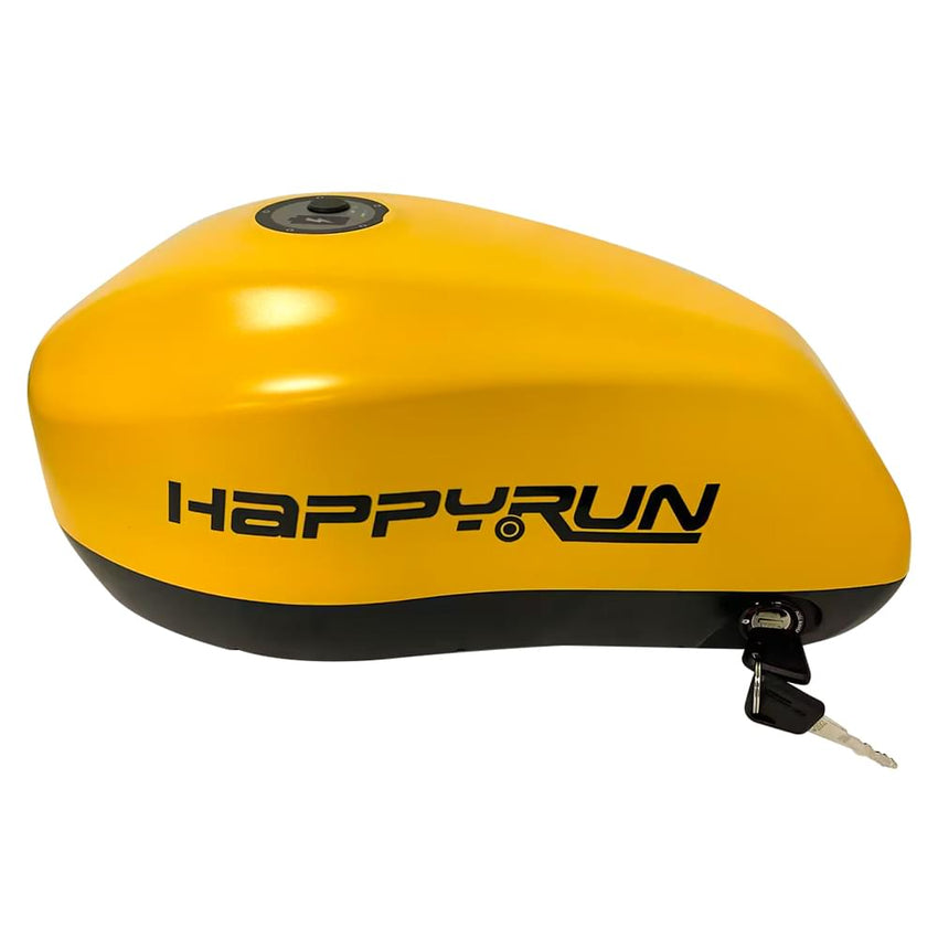 HappyRun G100 Pro yellow tank-style top battery